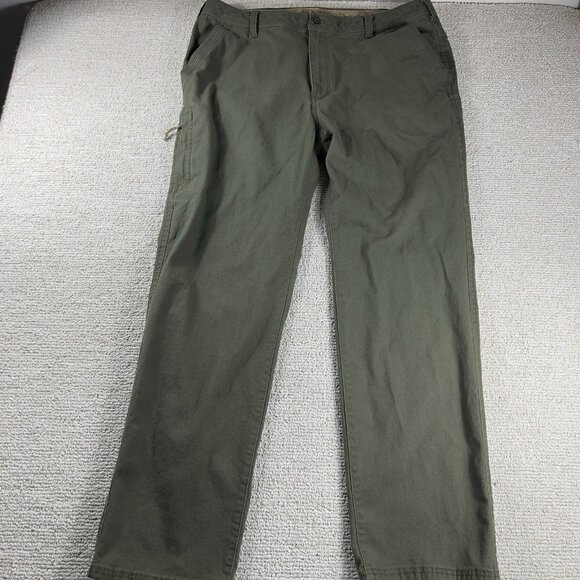 Legendary Outfitters Work Pants Green Men’s Size 40 x 34 - Picture 1 of 6